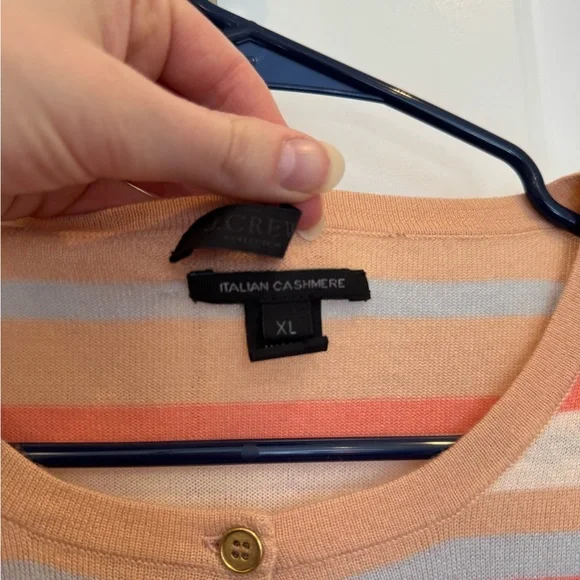 J.Crew Matching Cardigan & Tank Set - Picture 2 of 6